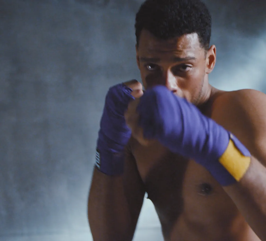 Allenamento di boxe