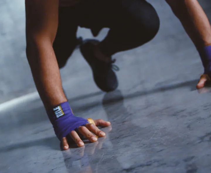 Workout a corpo libero a terra